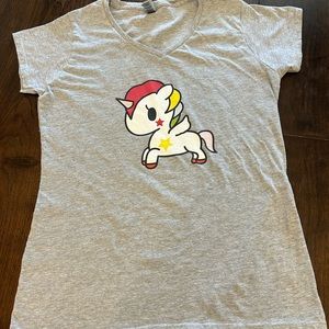 Tokidoki stellina tshirt - not official tokidoki - gildon brand